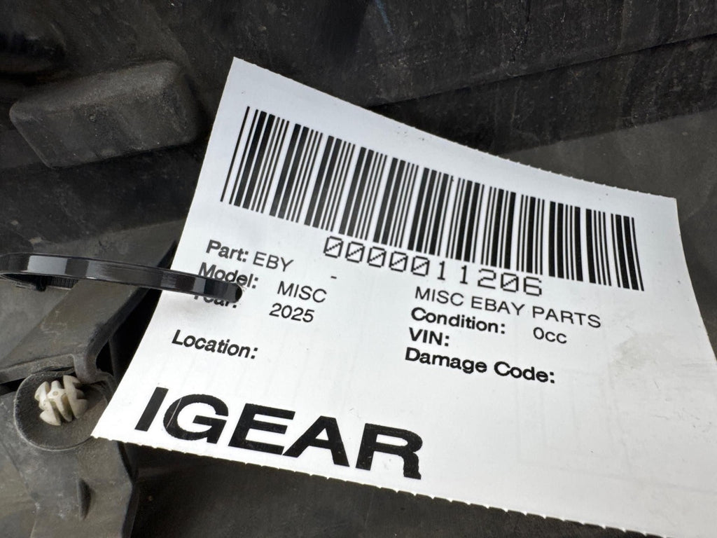 15-24 Nissan Murano Front Left Door Lower Chrome Trim Molding OEM 80871-9UA0A