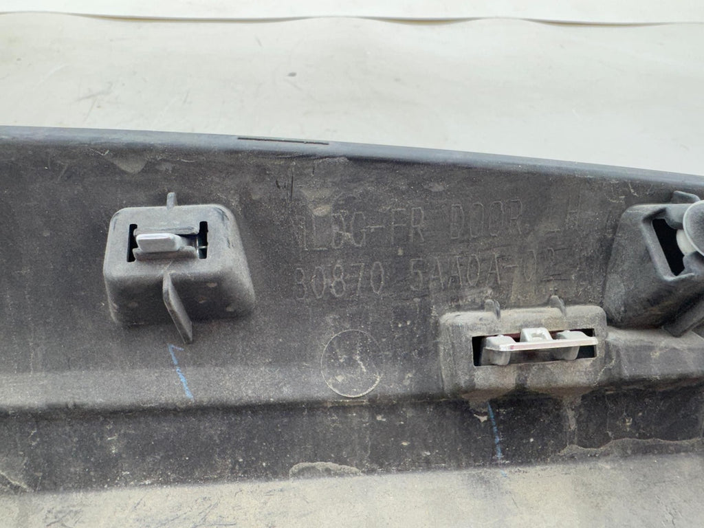 15-24 Nissan Murano Front Left Door Lower Chrome Trim Molding OEM 80871-9UA0A