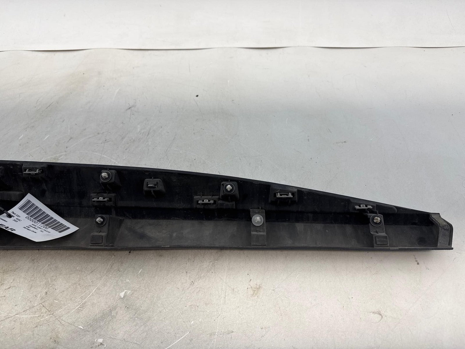 15-24 Nissan Murano Front Left Door Lower Chrome Trim Molding OEM 80871-9UA0A