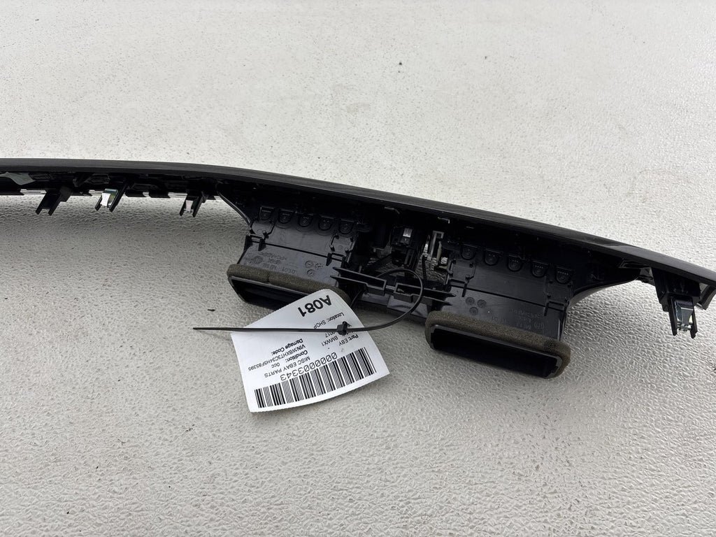 17 BMW BMW X1 Dash Cover OEM