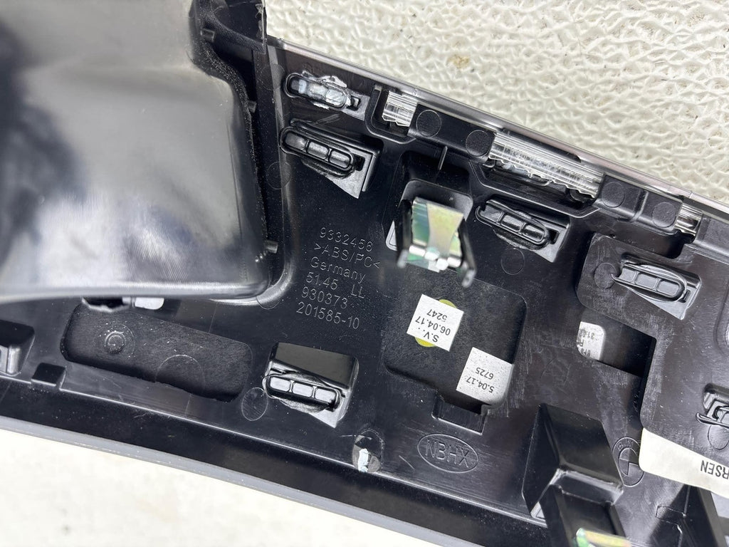 17 BMW BMW X1 Dash Cover OEM