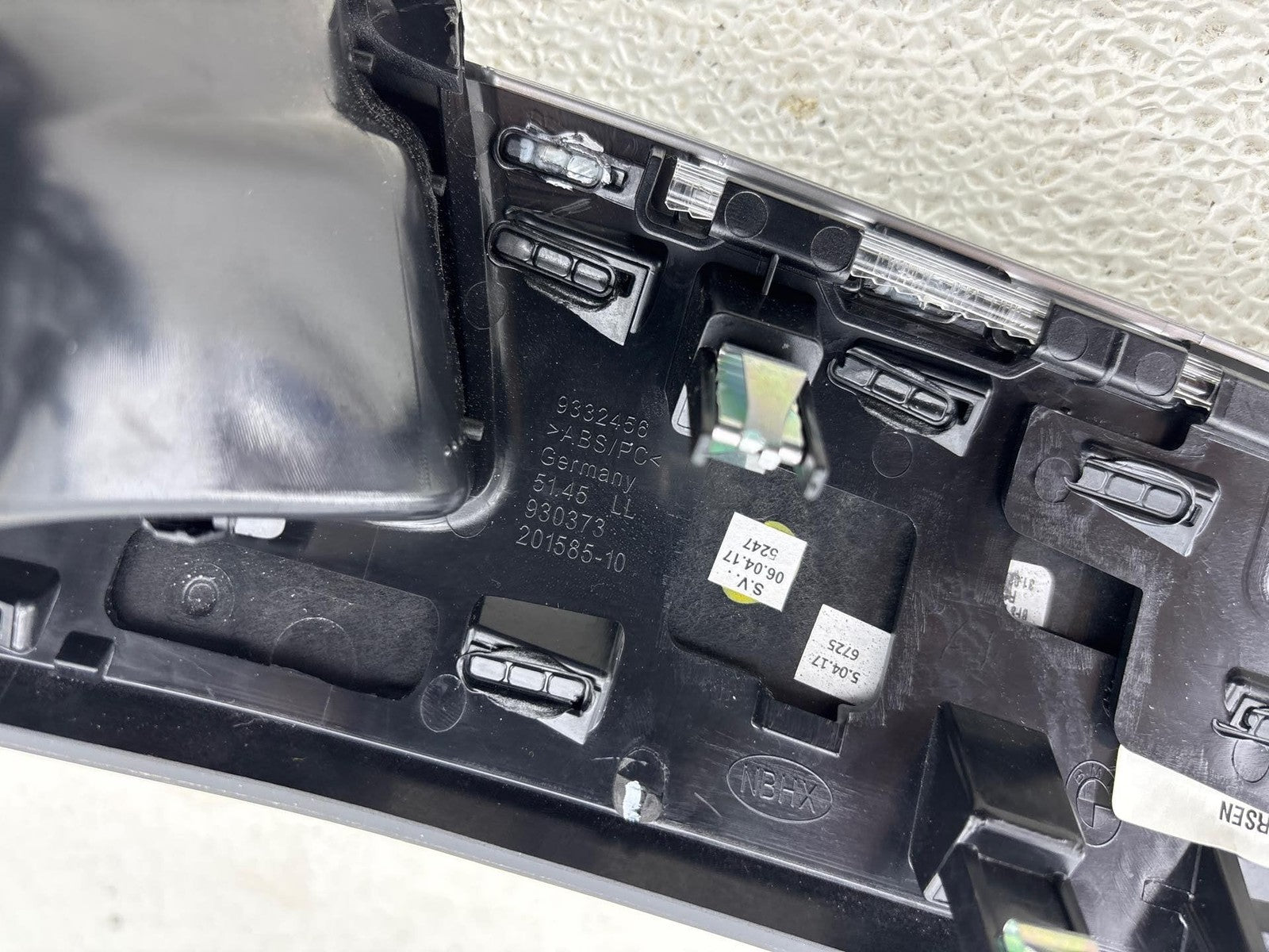 17 BMW BMW X1 Dash Cover OEM