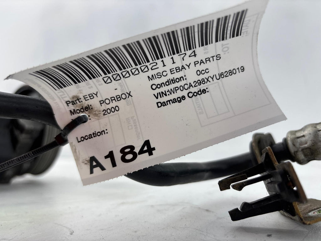 1997-2004 Porsche Boxster Power Steering Pump W/ Reservoir OEM