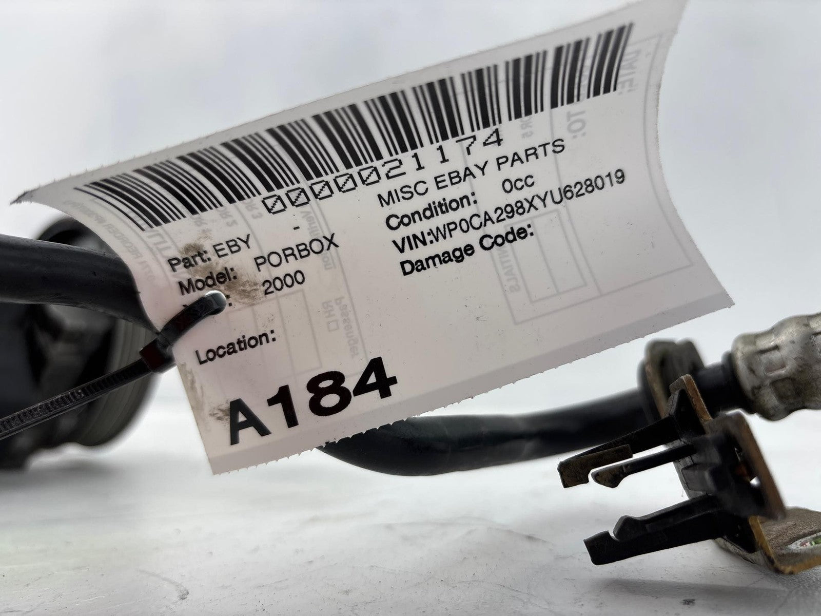 1997-2004 Porsche Boxster Power Steering Pump W/ Reservoir OEM