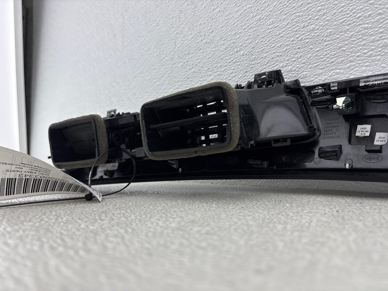 17 BMW BMW X1 Dash Cover OEM