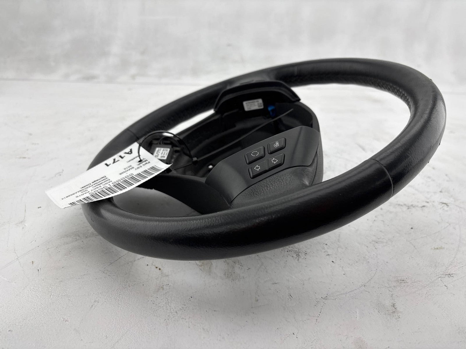 10-12 BMW 328i E90 Steering Wheel Heated Leather w/ Multifunction Button OEM