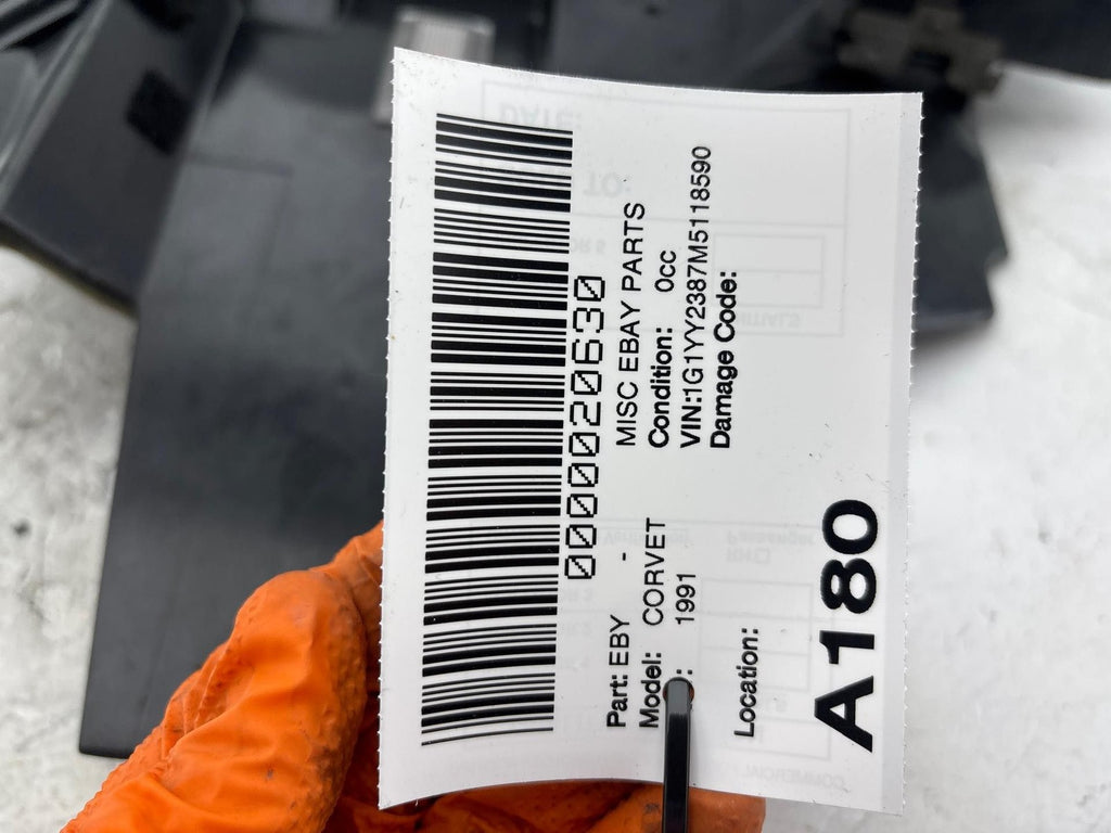 1990-1996 Chevrolet Corvette Lower Under Dash Knee Bolster Hush Kick Panel OEM