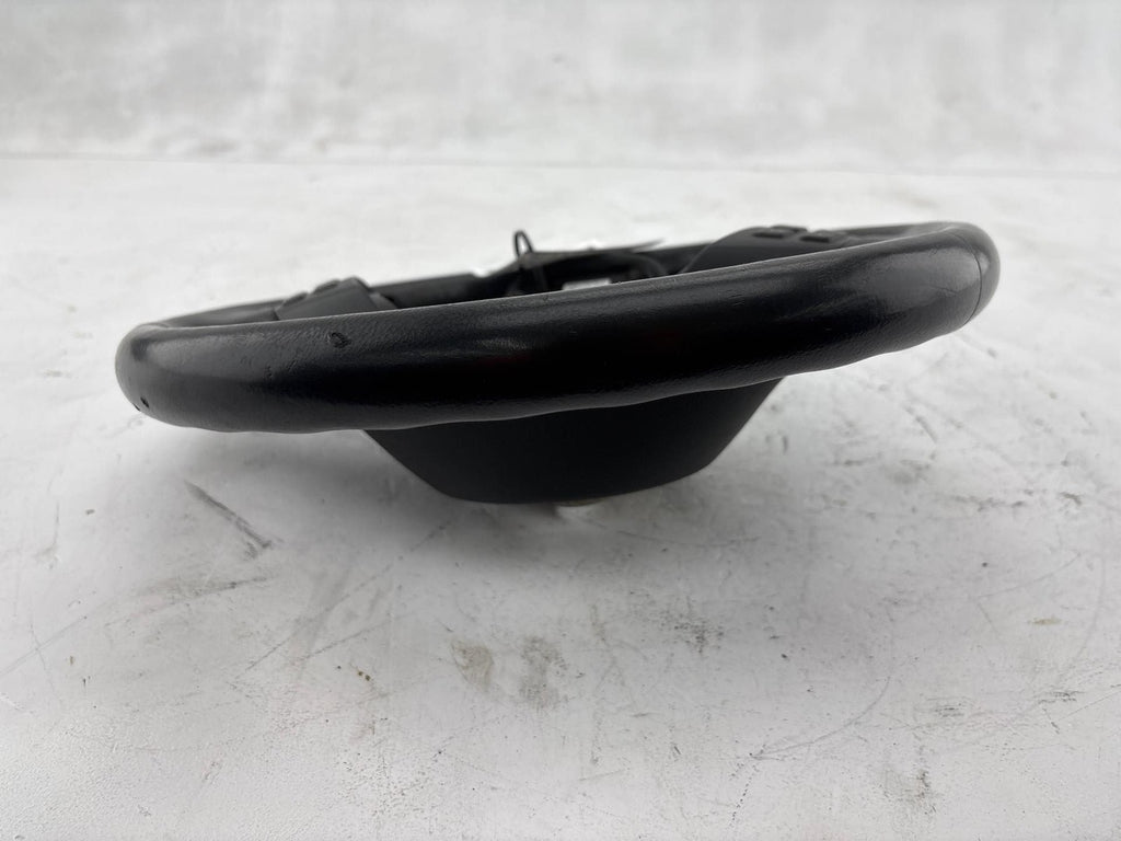 10-12 BMW 328i E90 Steering Wheel Heated Leather w/ Multifunction Button OEM