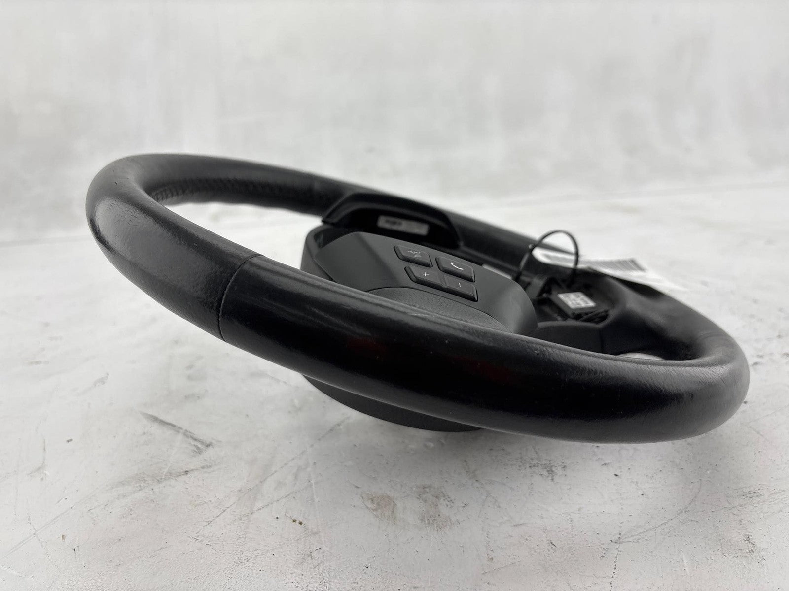 10-12 BMW 328i E90 Steering Wheel Heated Leather w/ Multifunction Button OEM