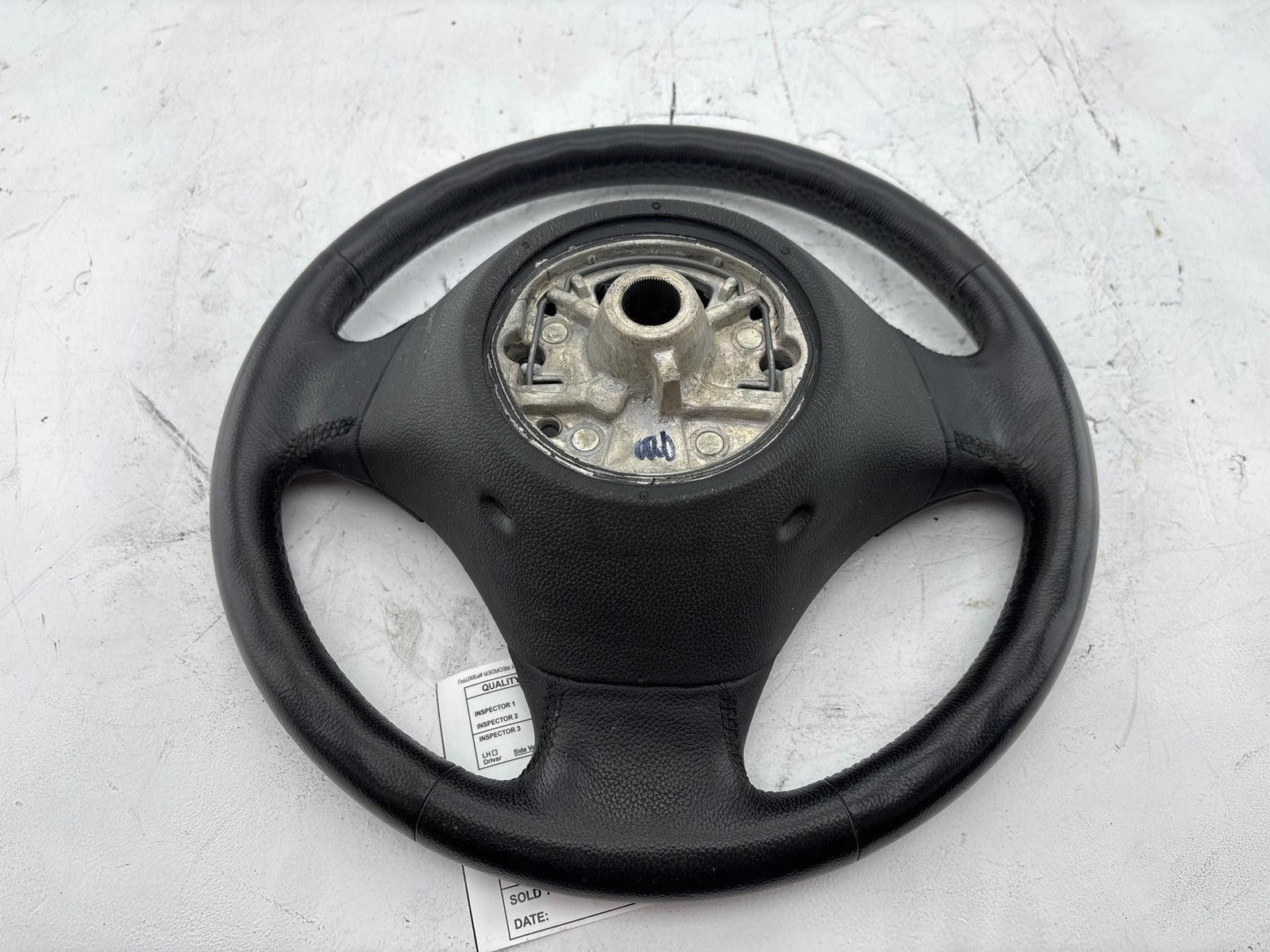 10-12 BMW 328i E90 Steering Wheel Heated Leather w/ Multifunction Button OEM