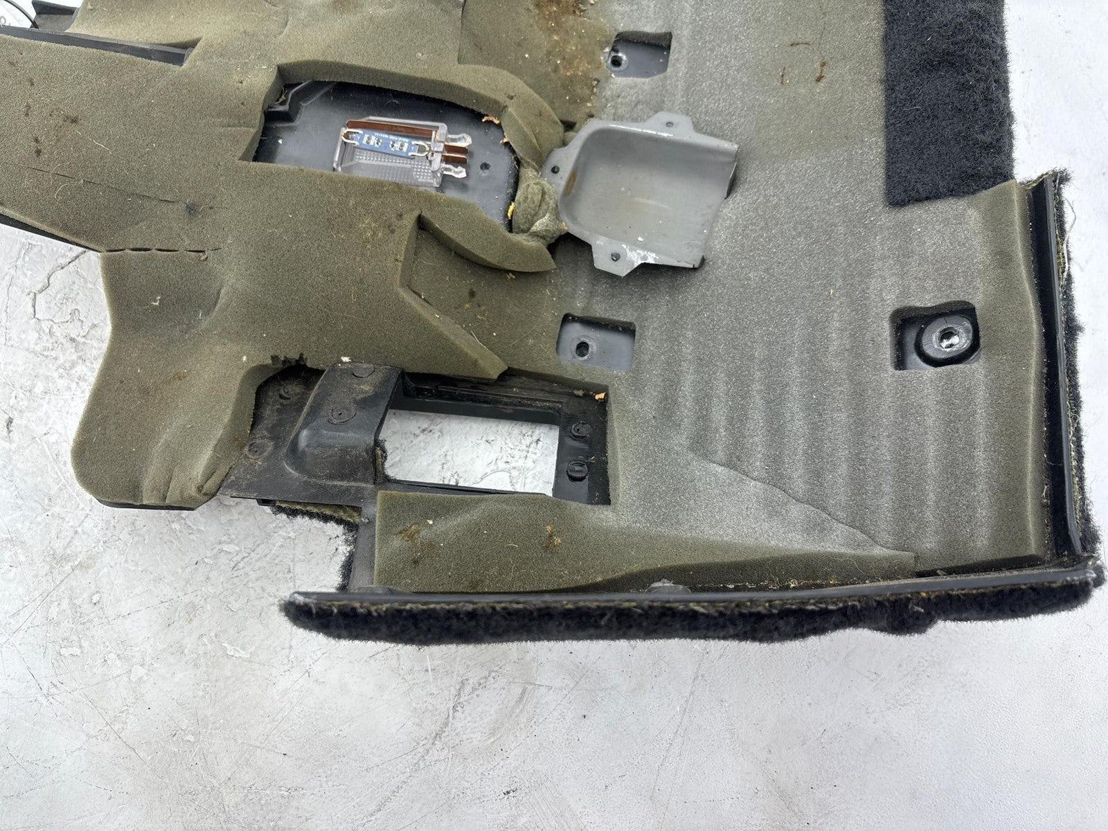 1990-1996 Chevrolet Corvette Lower Under Dash Knee Bolster Hush Kick Panel OEM