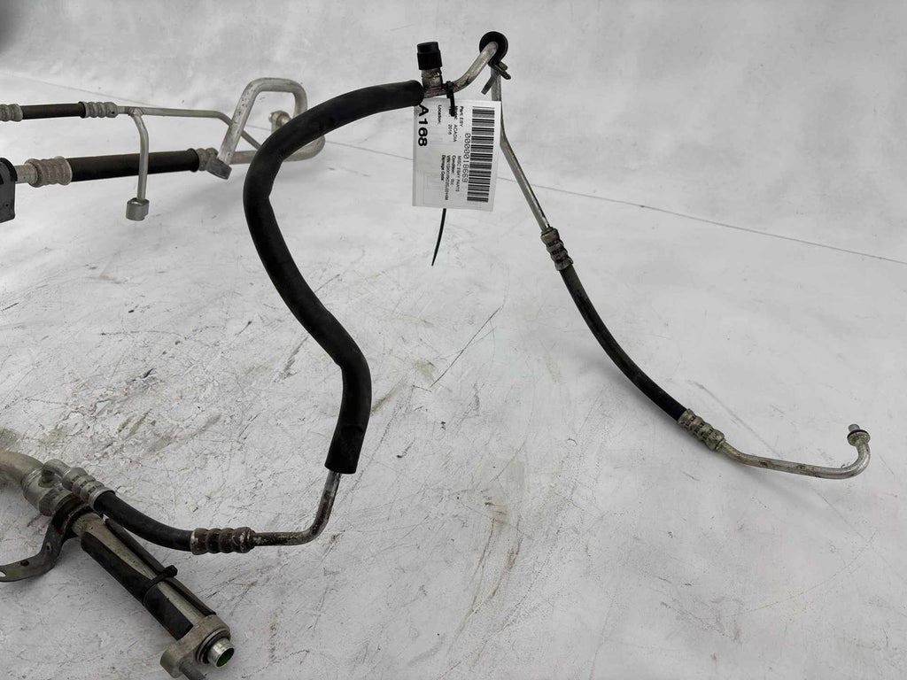 13-17 GMC Acadia 3.6 A/C Air Conditioning Heat Exchanger Hose OEM