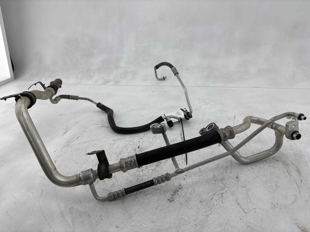 13-17 GMC Acadia 3.6 A/C Air Conditioning Heat Exchanger Hose OEM