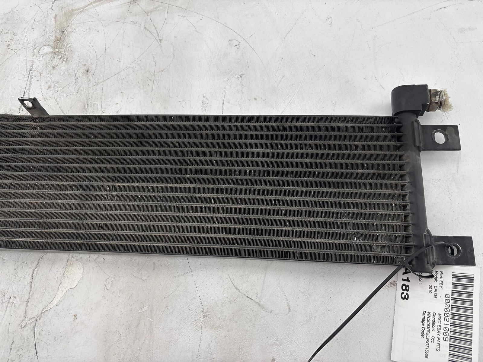 19-24 Dodge Ram 3500 Transmission Oil Cooler Radiator OEM