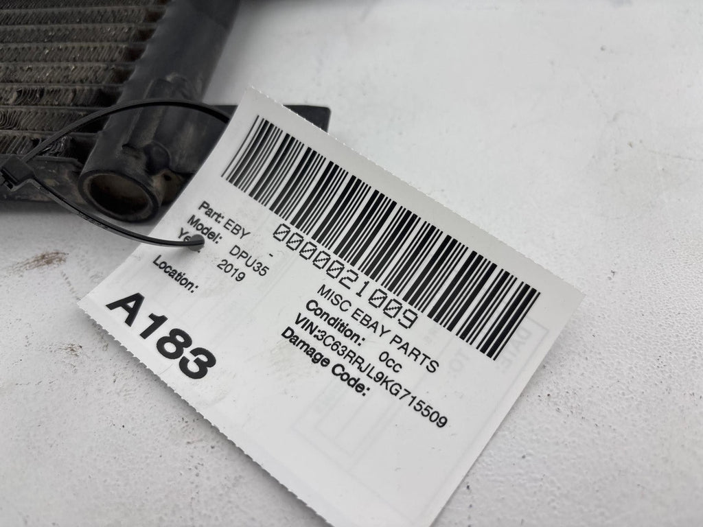 19-24 Dodge Ram 3500 Transmission Oil Cooler Radiator OEM