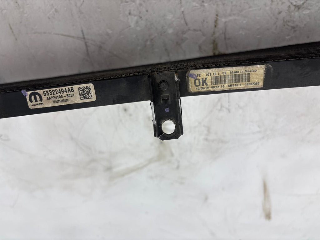 19-24 Dodge Ram 3500 Transmission Oil Cooler Radiator OEM