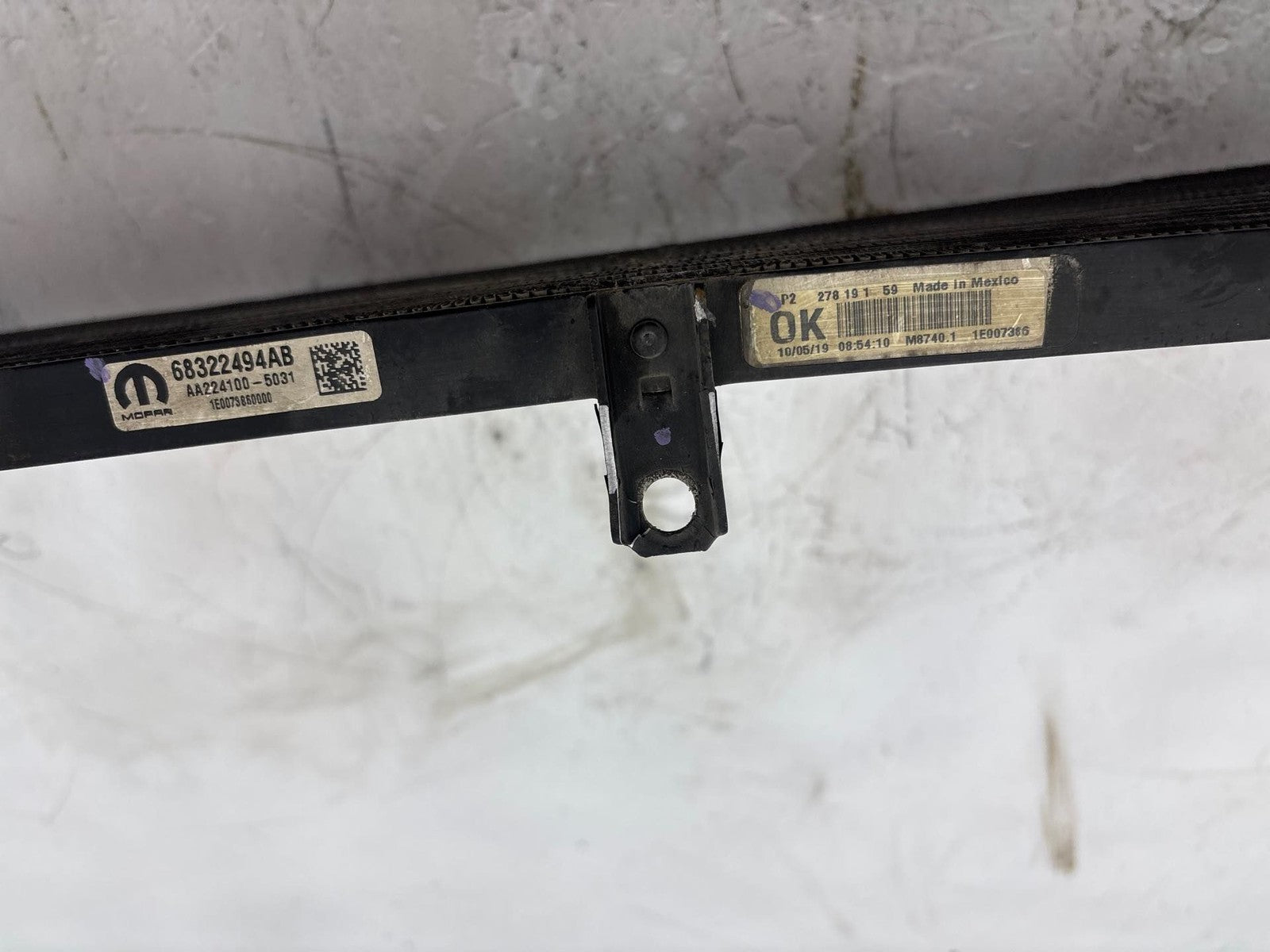 19-24 Dodge Ram 3500 Transmission Oil Cooler Radiator OEM