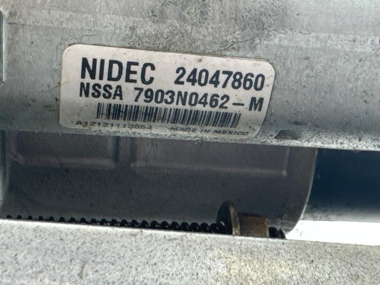 07-12 Mercedes GL450 Power Steering Column Assembly OEM 1644600916