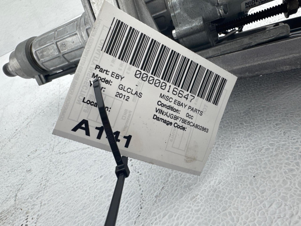 07-12 Mercedes GL450 Power Steering Column Assembly OEM 1644600916