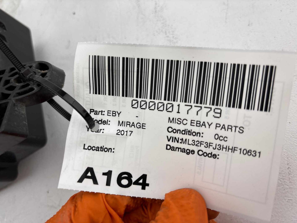 17-22 Mitsubishi Mirage G4 1.2L Engine Fuse Box Cover