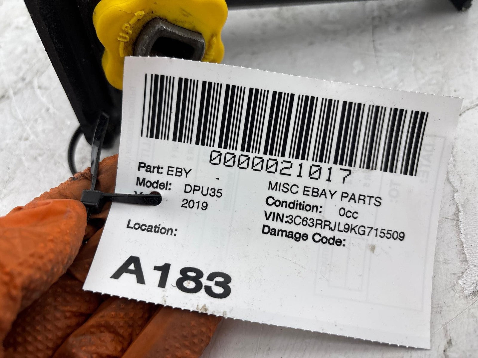 05-24 Dodge Ram 2500 3500 Jack Assembly - Lifting OEM