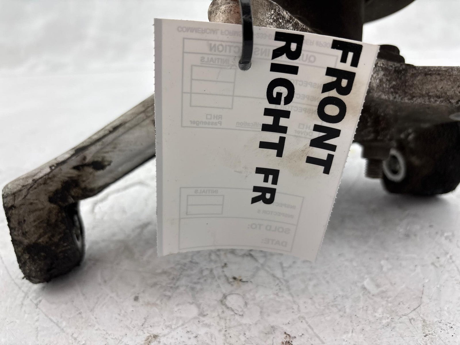 1991-1996 Chevrolet Corvette Front Right Spindle Knuckle Hub OEM