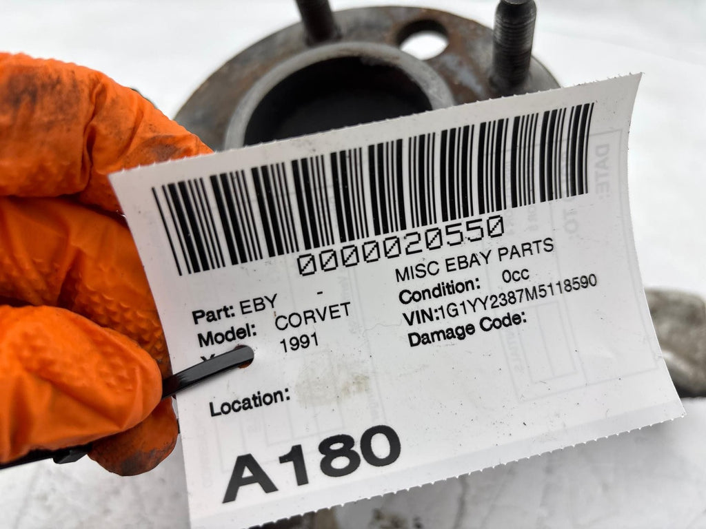 1991-1996 Chevrolet Corvette Front Right Spindle Knuckle Hub OEM