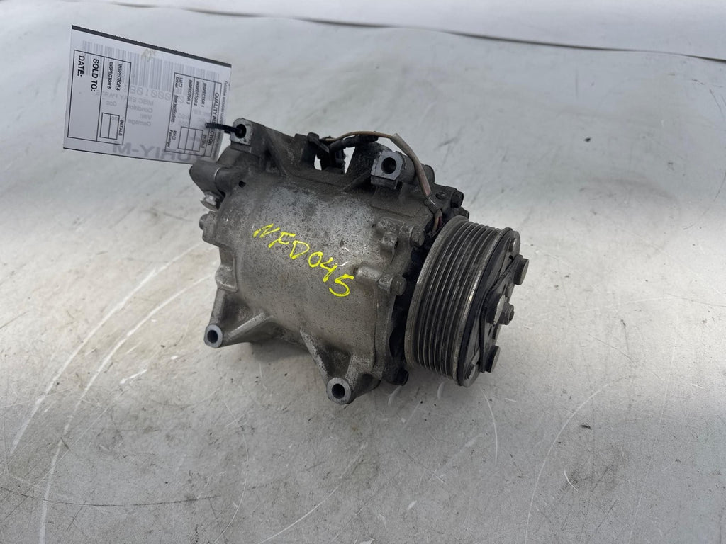 16-19 ACURA ILX A/C Air Compressor HFC134a /TRSE09/3724AM