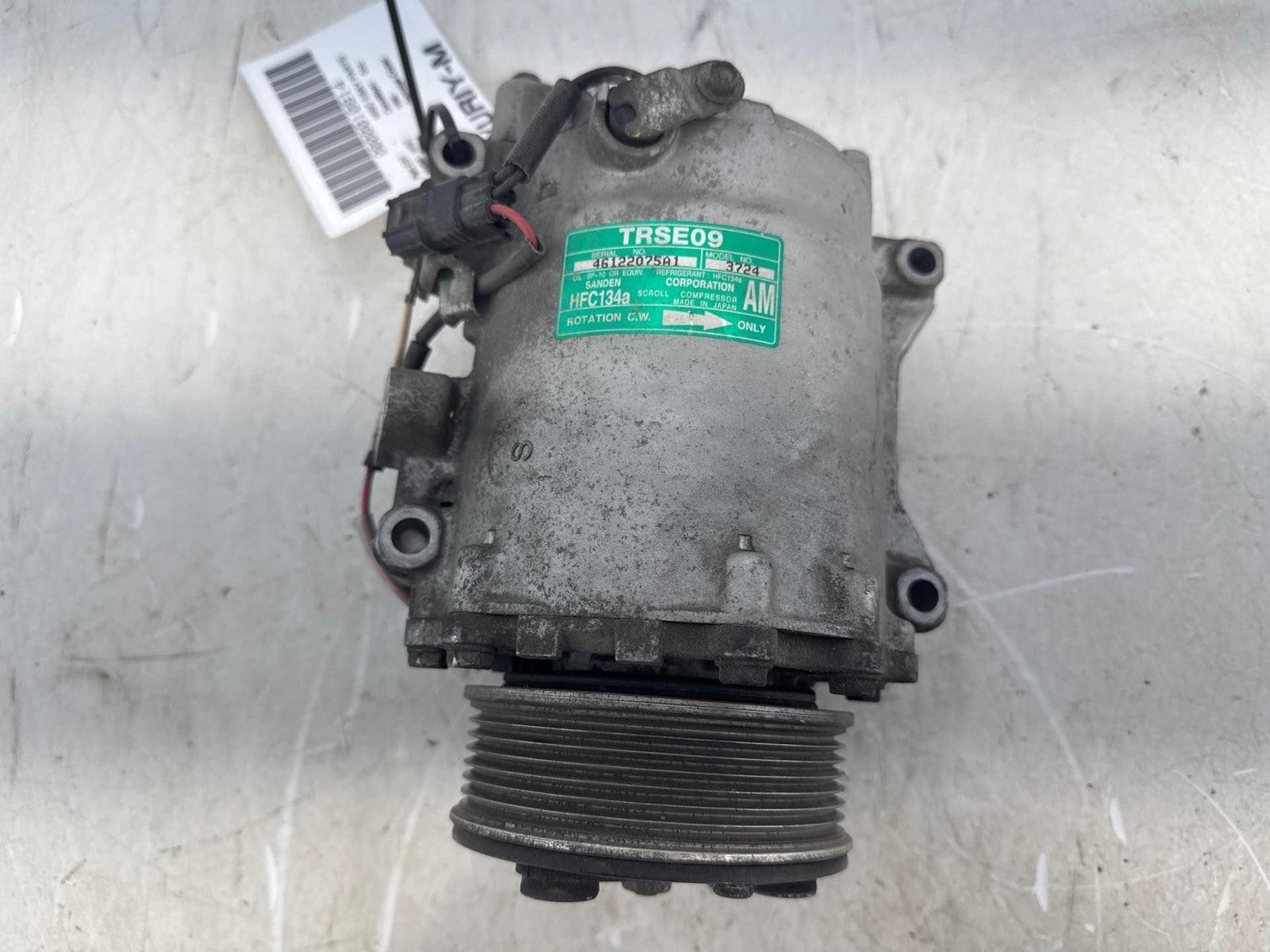 16-19 ACURA ILX A/C Air Compressor HFC134a /TRSE09/3724AM
