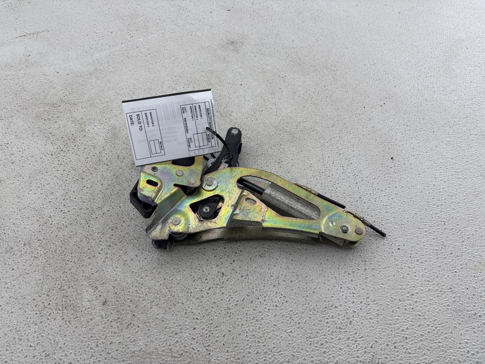 05 Mercedes-Benz MERCEDES S-CLASS Hatch Support Struts OEM