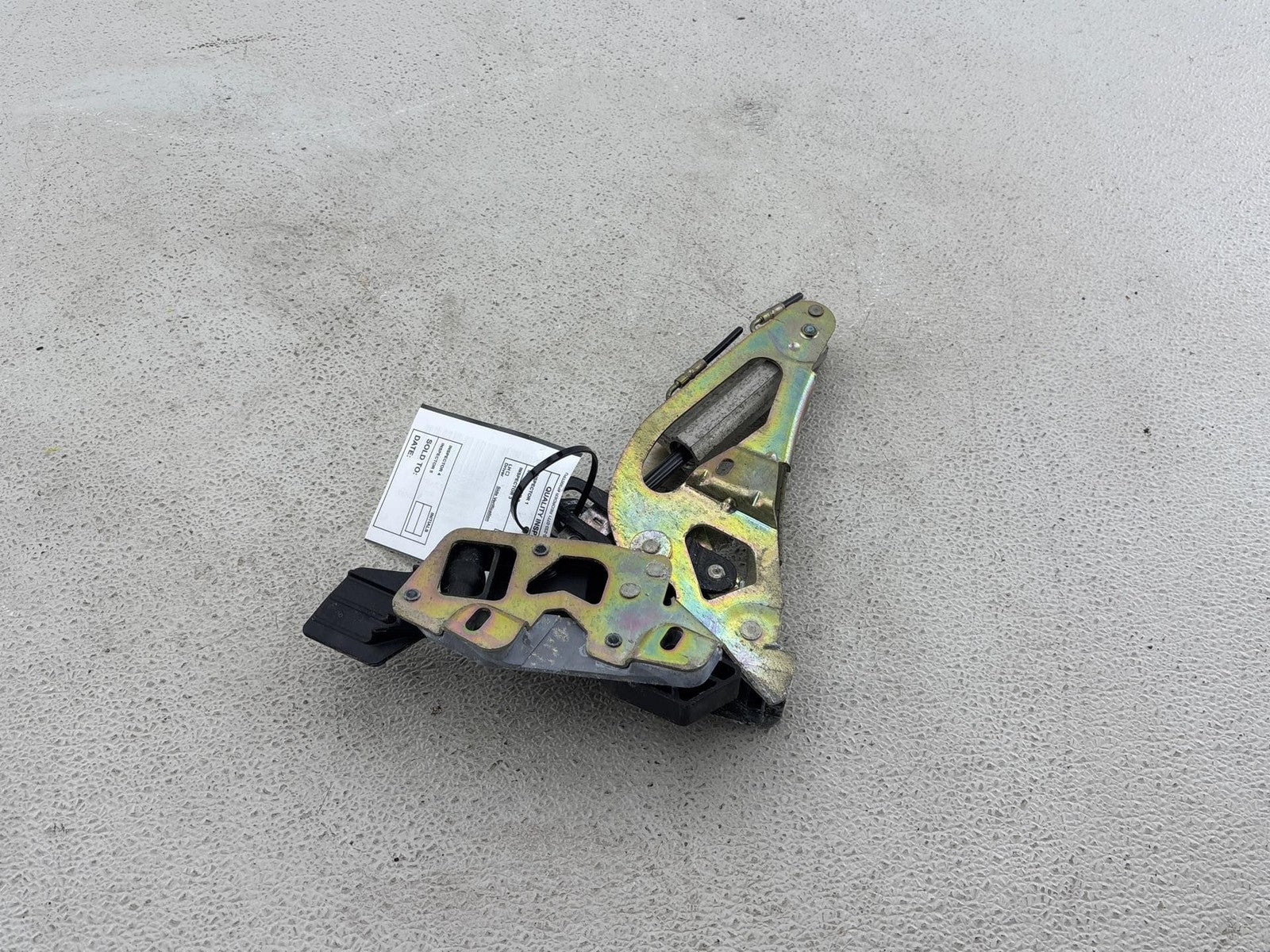 05 Mercedes-Benz MERCEDES S-CLASS Hatch Support Struts OEM