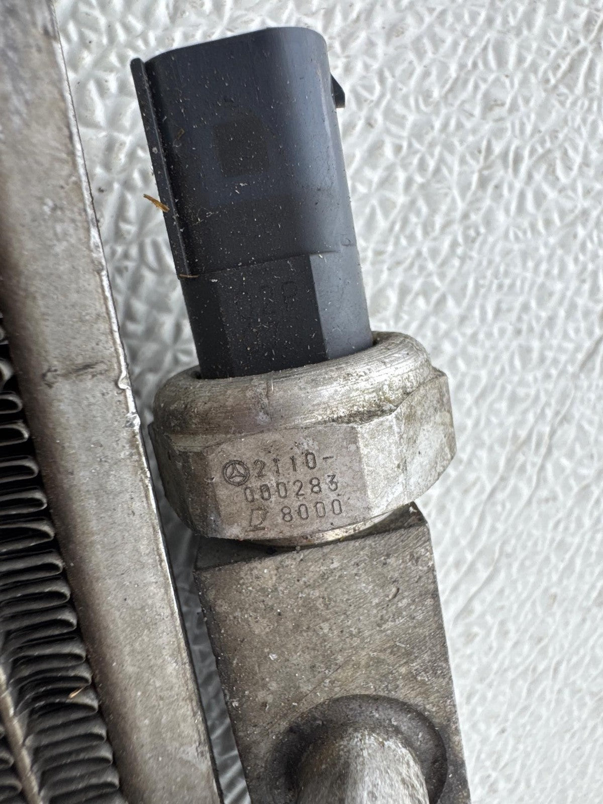 08-17 Mercedes W204 C300 GLK350 E400 AC Air A/C Condenser Cooler 2045000254 OEM