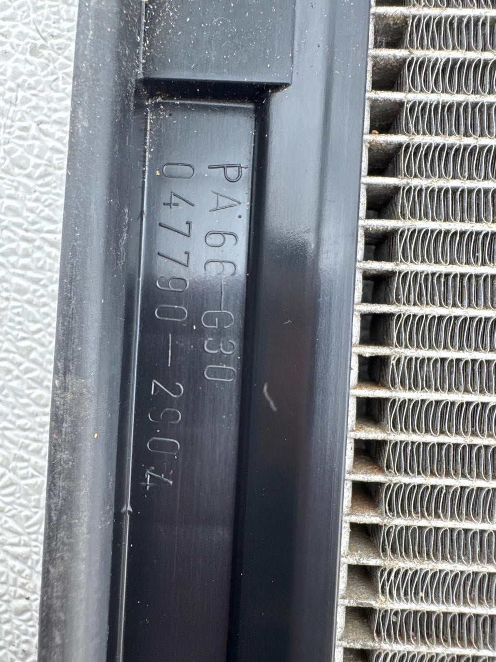 08-17 Mercedes W204 C300 GLK350 E400 AC Air A/C Condenser Cooler 2045000254 OEM