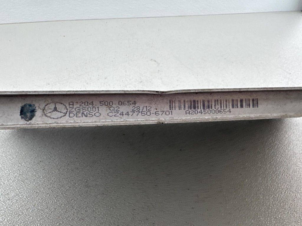 08-17 Mercedes W204 C300 GLK350 E400 AC Air A/C Condenser Cooler 2045000254 OEM