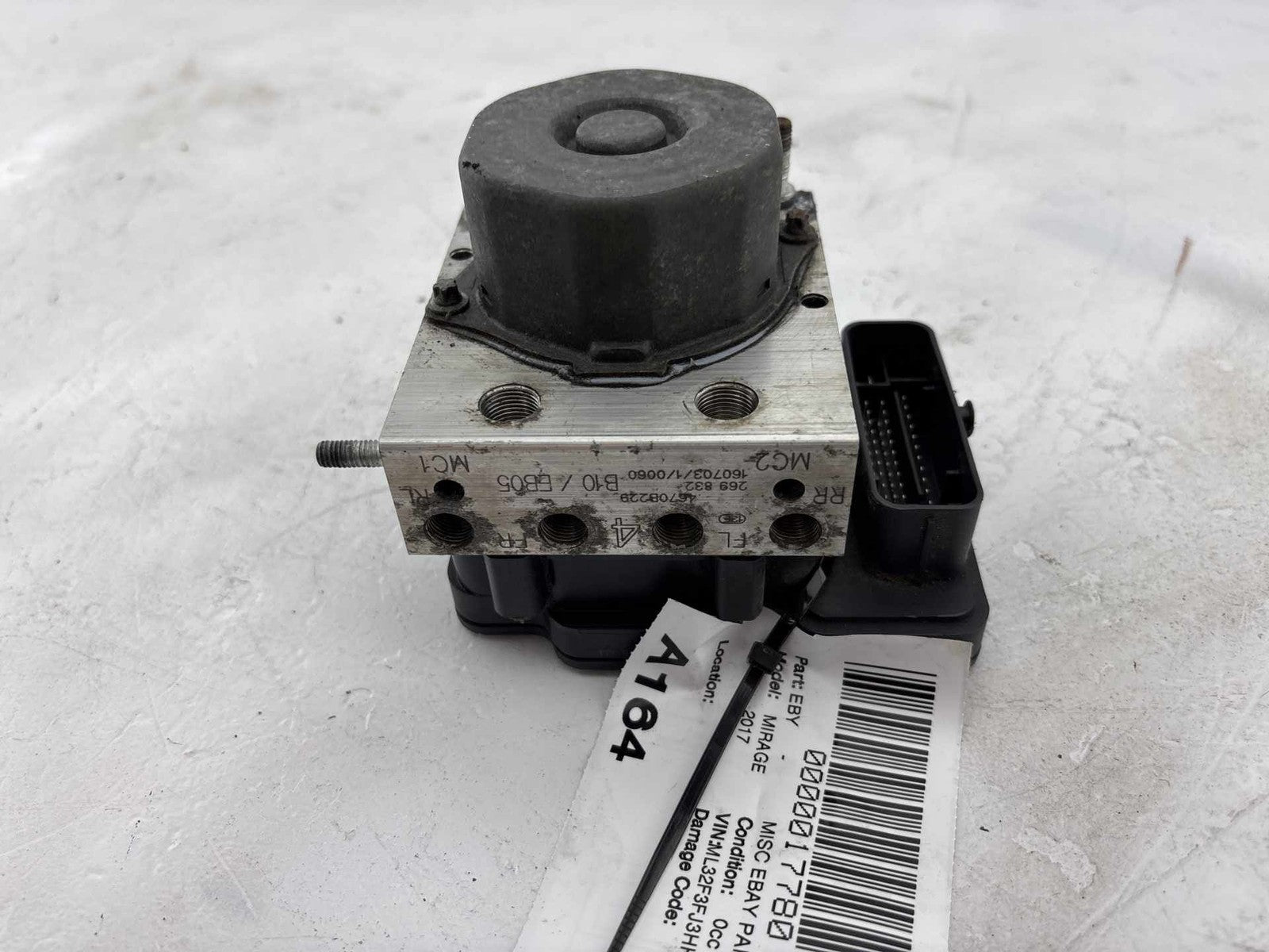 17- 20 Mitsubishi Mirage Anti Lock Brake Pump Control Module OEM