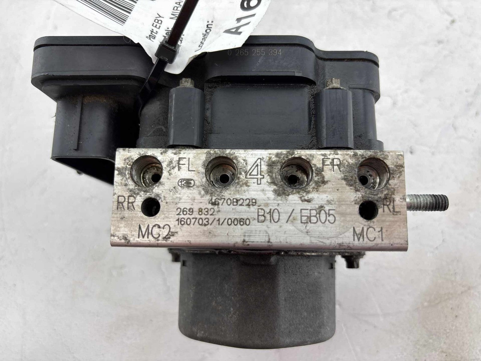 17- 20 Mitsubishi Mirage Anti Lock Brake Pump Control Module OEM