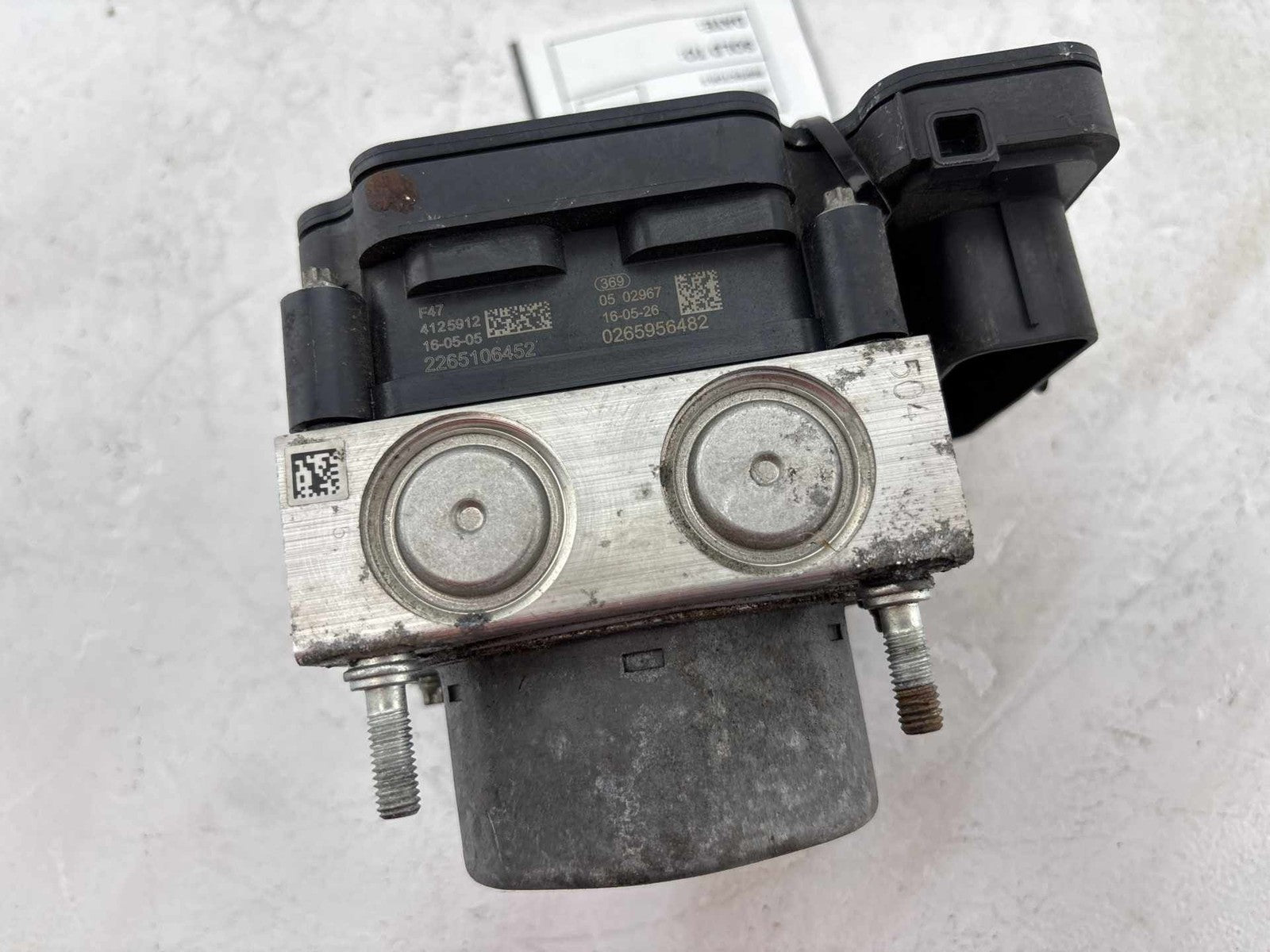 17- 20 Mitsubishi Mirage Anti Lock Brake Pump Control Module OEM