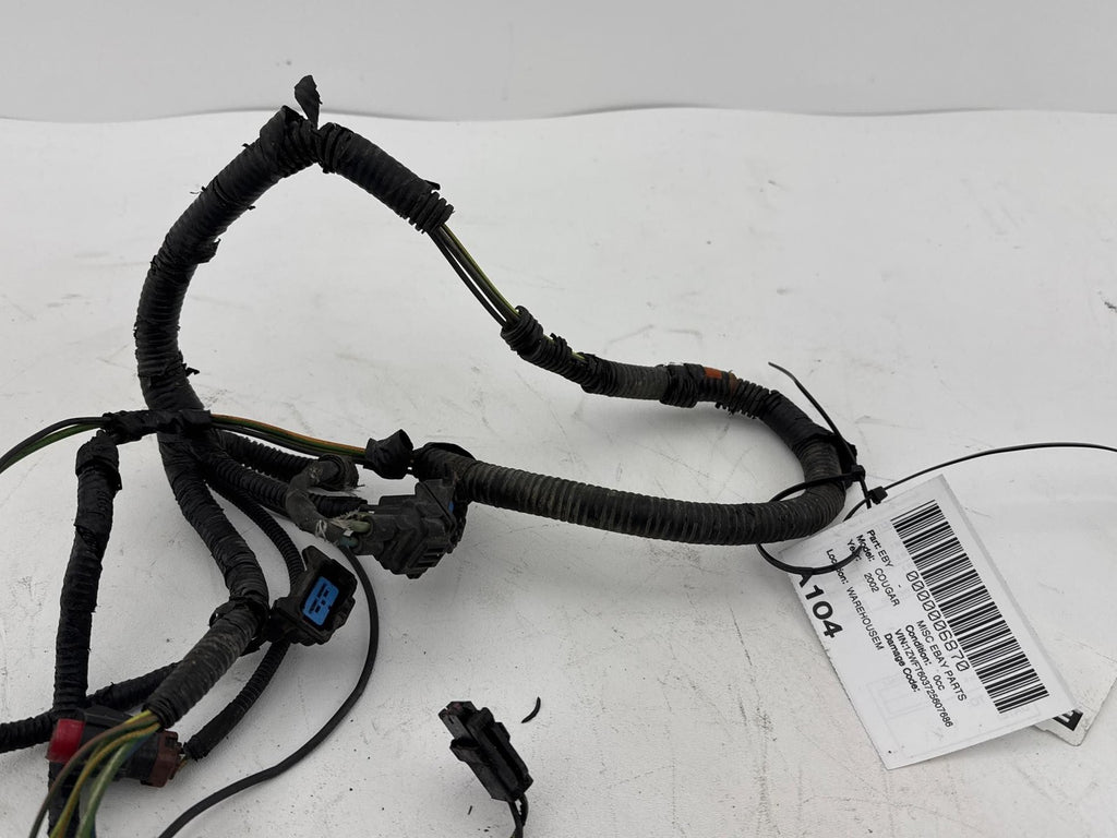 1999-2002 MERCURY COUGAR 2.0L ENGINE MOTOR WIRING HARNESS OEM