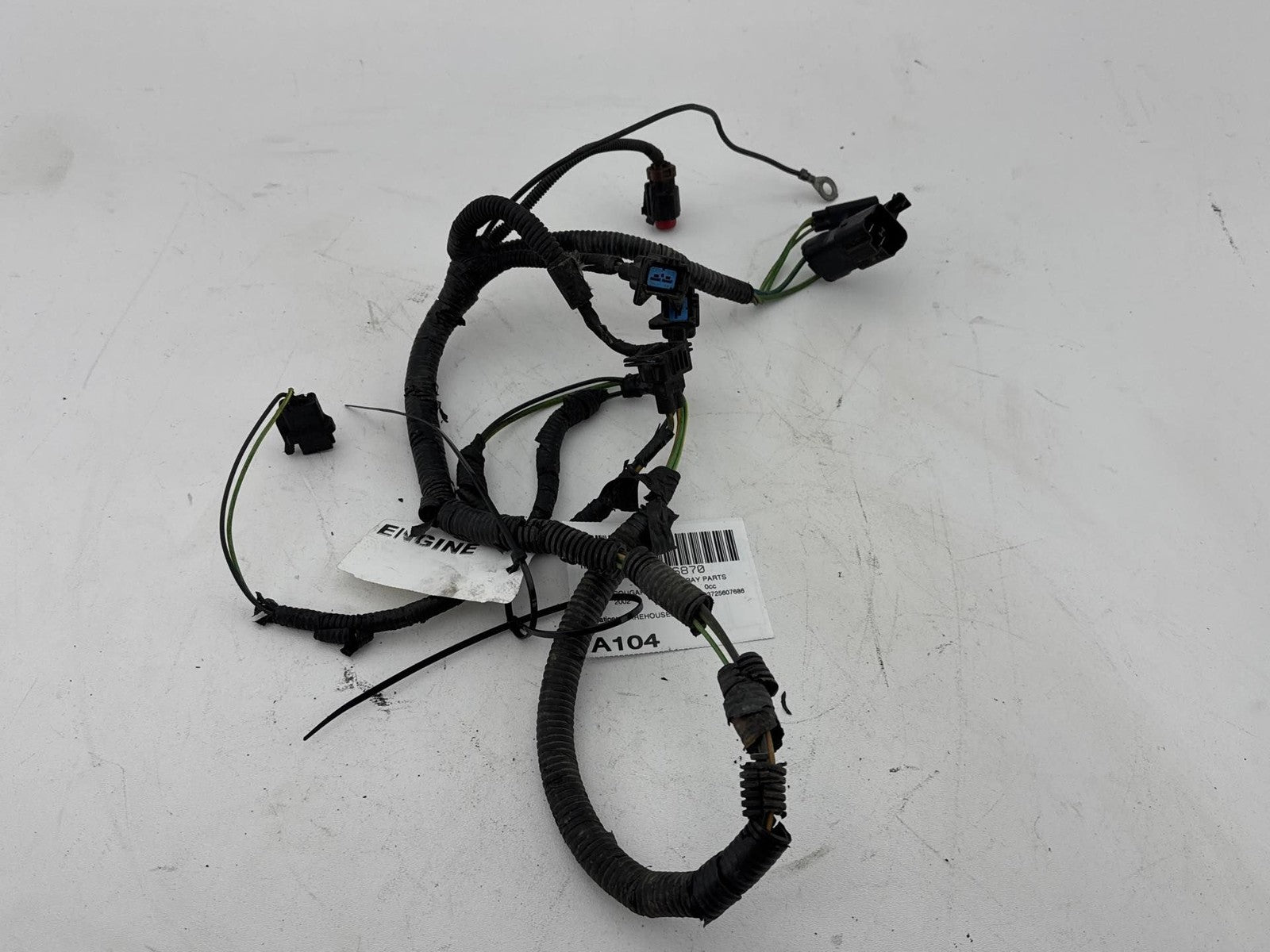1999-2002 MERCURY COUGAR 2.0L ENGINE MOTOR WIRING HARNESS OEM
