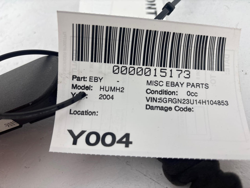 03-07 Hummer H2 Front Left Side Door Seat Heat Heater & Memory Switch Oem