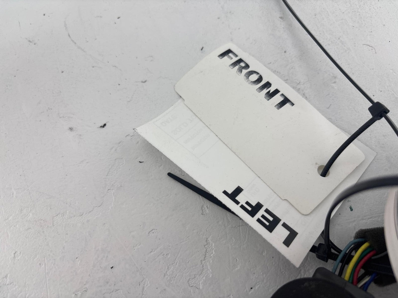 03-07 Hummer H2 Front Left Side Door Seat Heat Heater & Memory Switch Oem