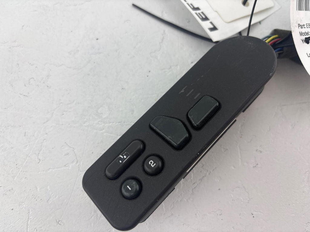 03-07 Hummer H2 Front Left Side Door Seat Heat Heater & Memory Switch Oem