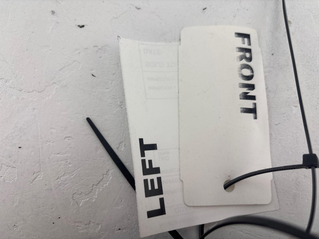 03-07 Hummer H2 Front Left Side Door Seat Heat Heater & Memory Switch Oem