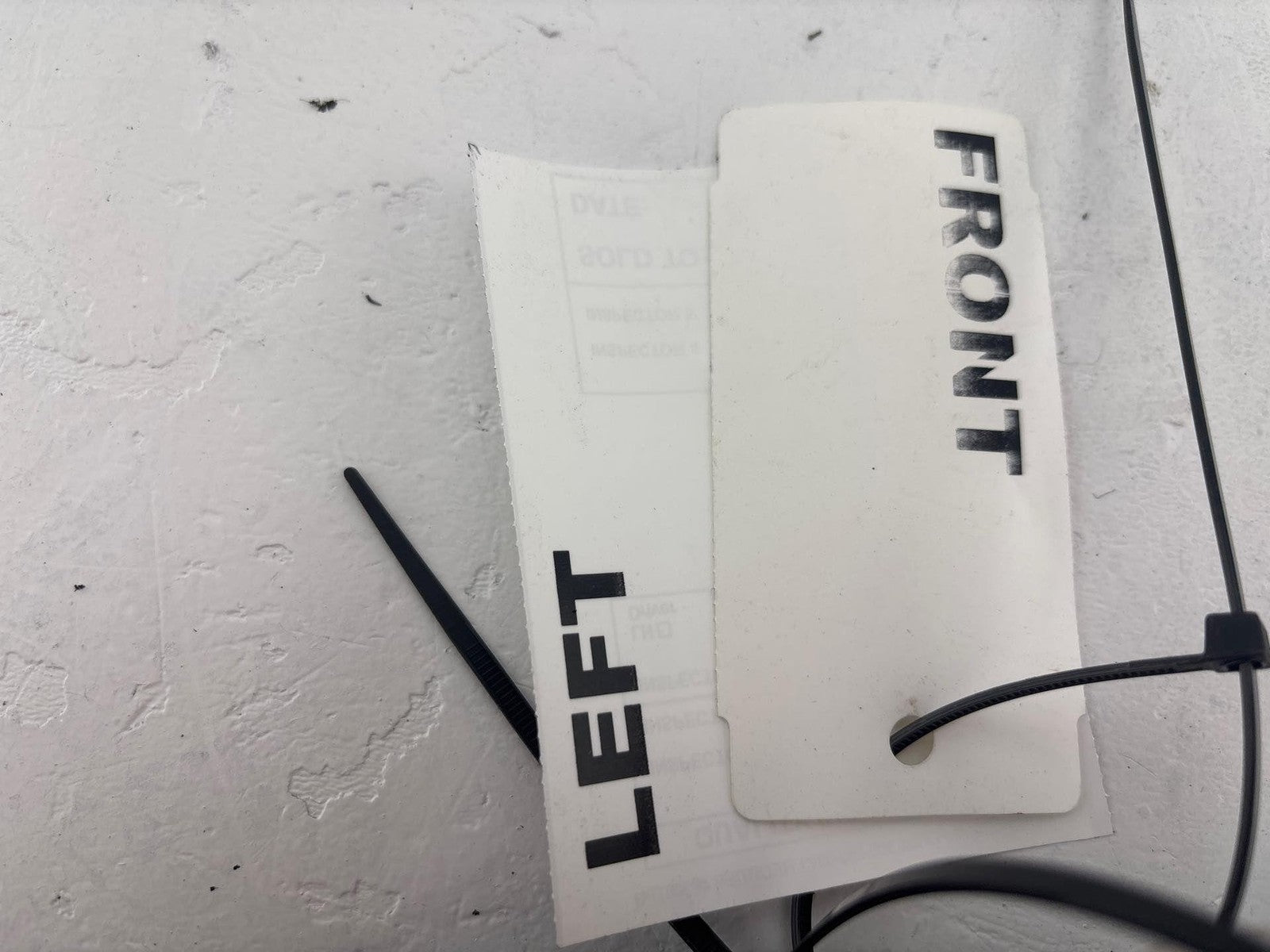 03-07 Hummer H2 Front Left Side Door Seat Heat Heater & Memory Switch Oem