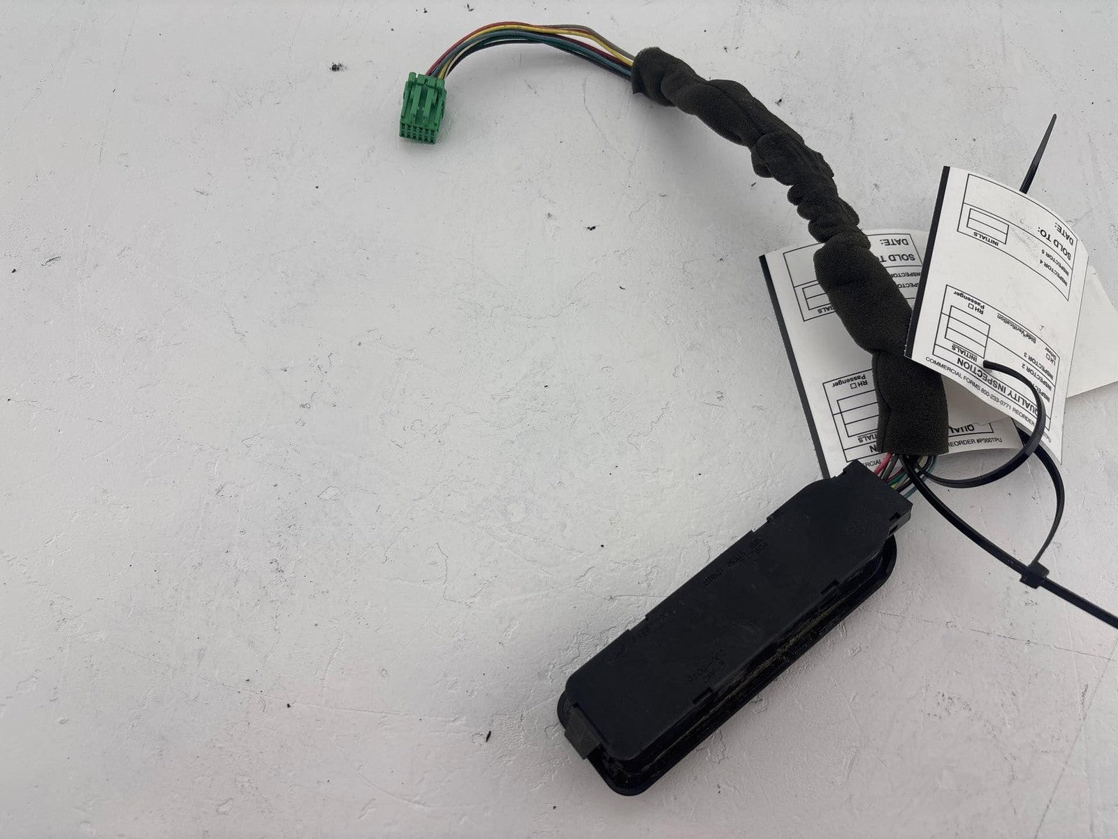 03-07 Hummer H2 Front Left Side Door Seat Heat Heater & Memory Switch Oem