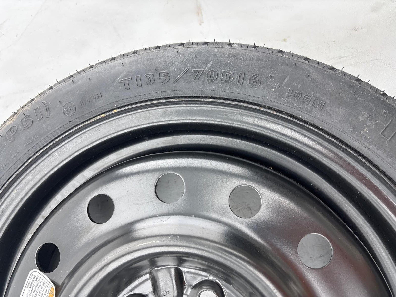 1993-2007 Ford Taurus Spare Tire Wheel 16x4 OEM