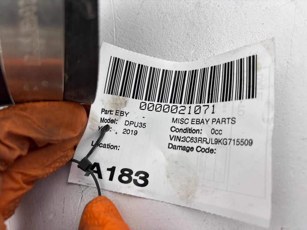 19-23 Dodge Ram 3500 Diesel 6.7L Charge Air Cooler OEM