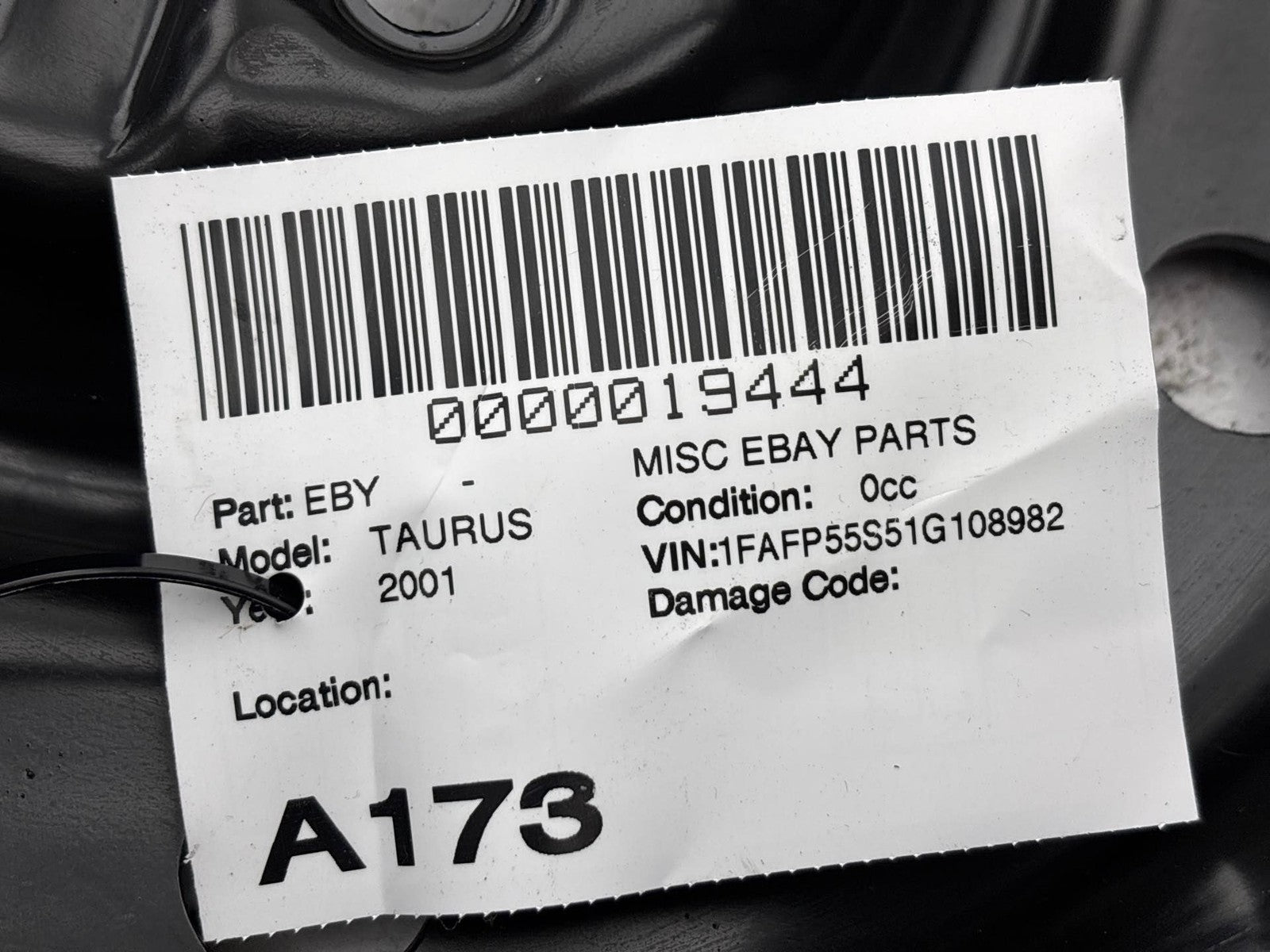 1993-2007 Ford Taurus Spare Tire Wheel 16x4 OEM