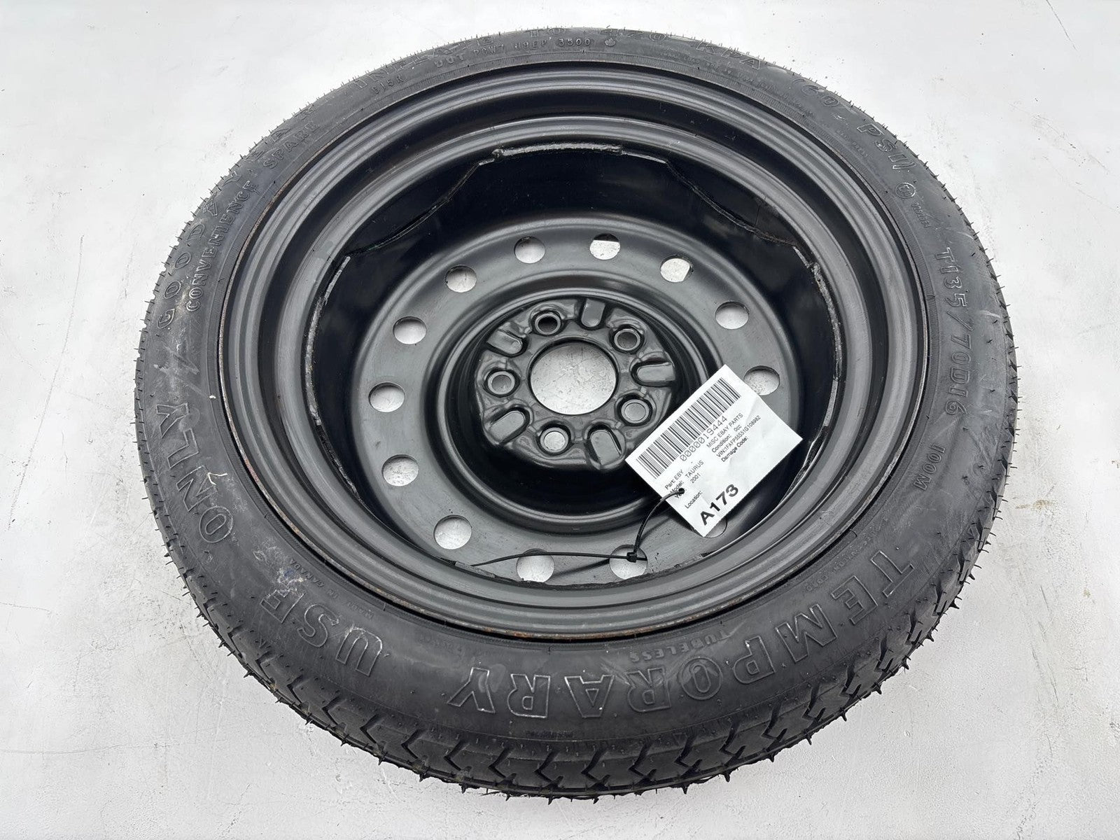 1993-2007 Ford Taurus Spare Tire Wheel 16x4 OEM