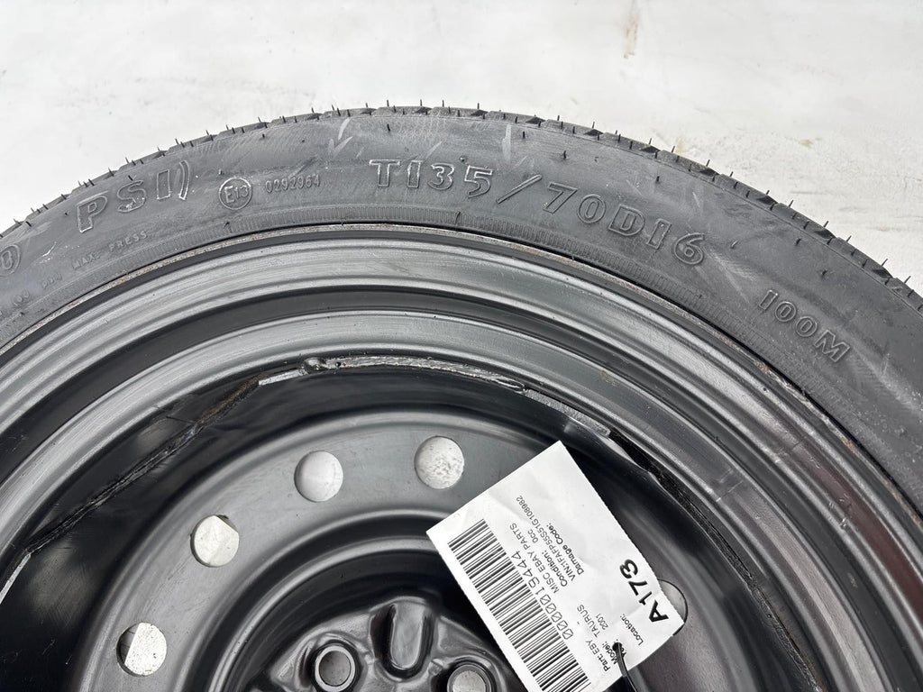 1993-2007 Ford Taurus Spare Tire Wheel 16x4 OEM